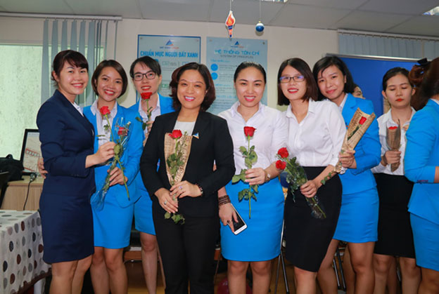 Tập đoàn Đất Xanh tổ chức sự kiện “Tôn vinh phái đẹp” nhân dịp 20/10