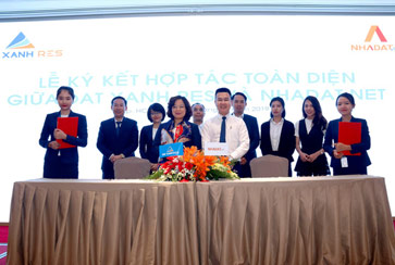 Nhadat.net hợp tác chiến lược với Đất Xanh Services