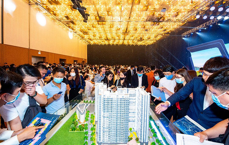 Hơn 90% sản phẩm The Rivana đã được giao dịch trong ngày công bố dự án