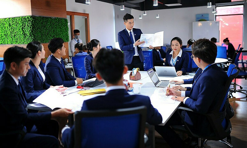 Đất Xanh Servives ước tính lợi nhuận sau thuế năm 2020 vượt ngưỡng 800 tỷ đồng. Ảnh: Dat Xanh Services