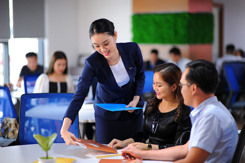 Đất Xanh cần số lượng lớn NVKD để triển khai hàng loạt dự án lớn