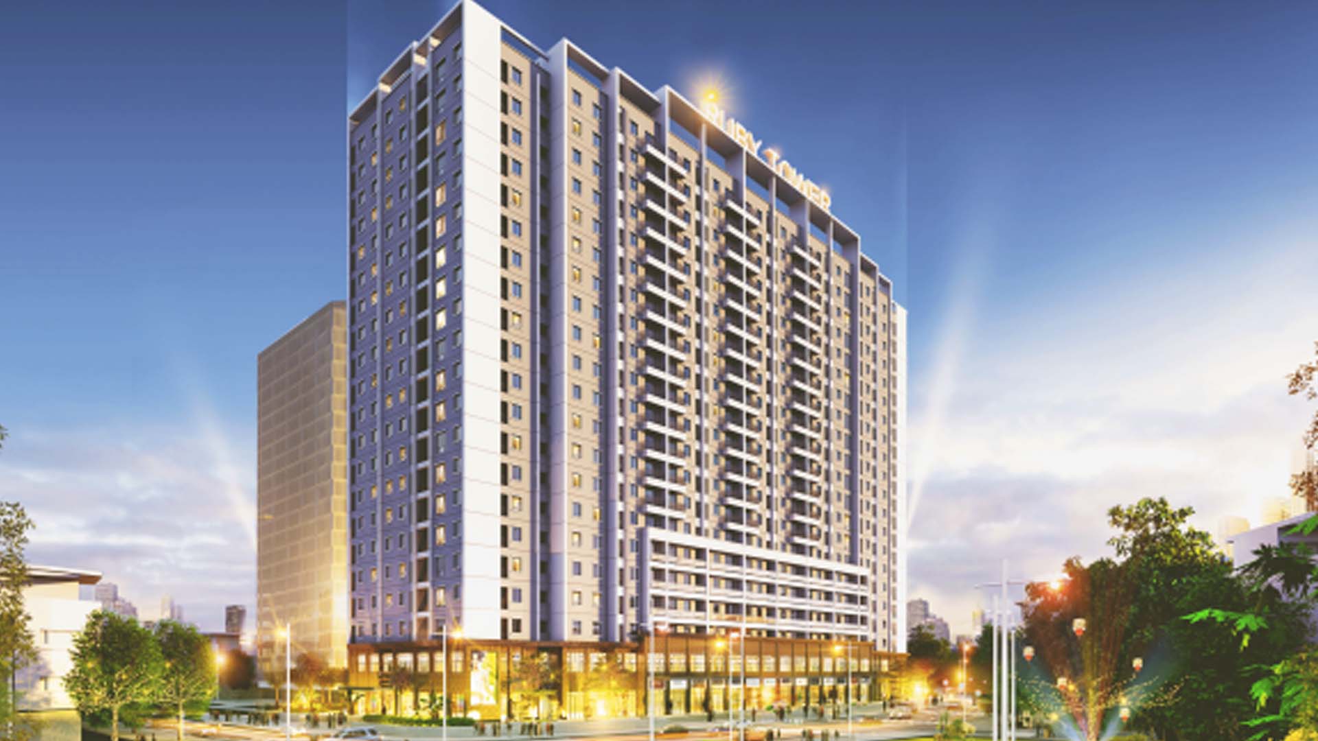 Chung cư Ruby Tower