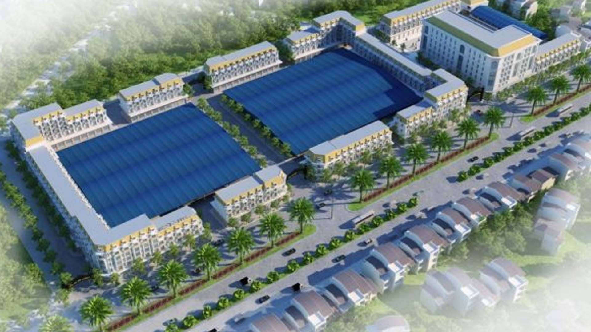 TTTM Kết hợp chợ truyền thống Đô Lương
