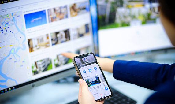 Ứng dụng công nghệ vào môi giới bất động sản
