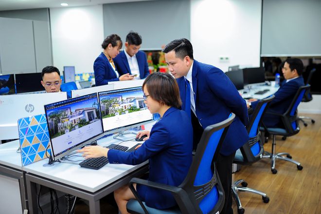 Dat Xanh Services ứng dụng nền tảng Real Agent trong kinh doanh BĐS