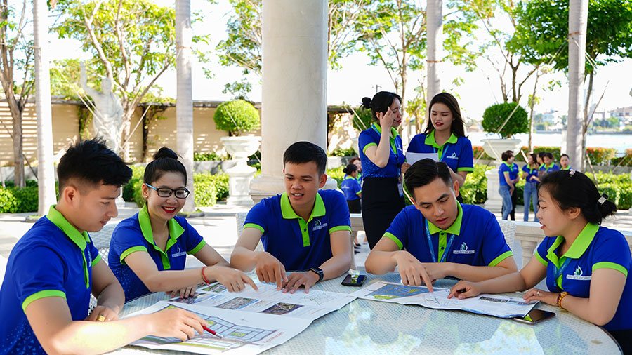 Nhân viên kinh doanh Dat Xanh Services hưởng mức hoa hồng từ 50 - 85%