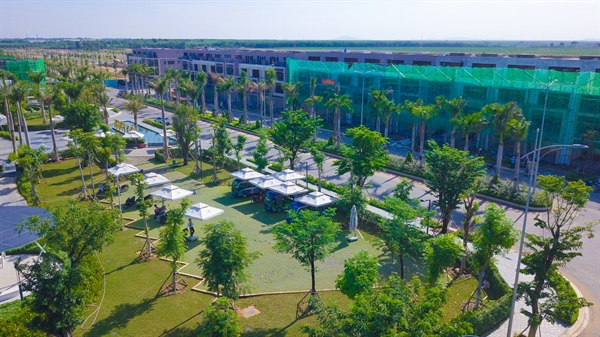 Sức hút các đô thị vùng đệm sân bay Long Thành-01