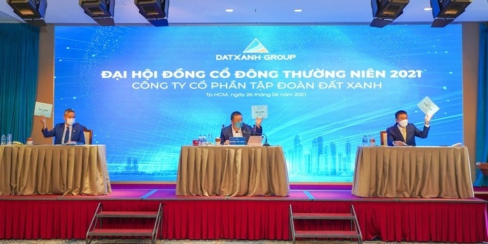 ĐHĐCĐ Tập đoàn Đất Xanh-01