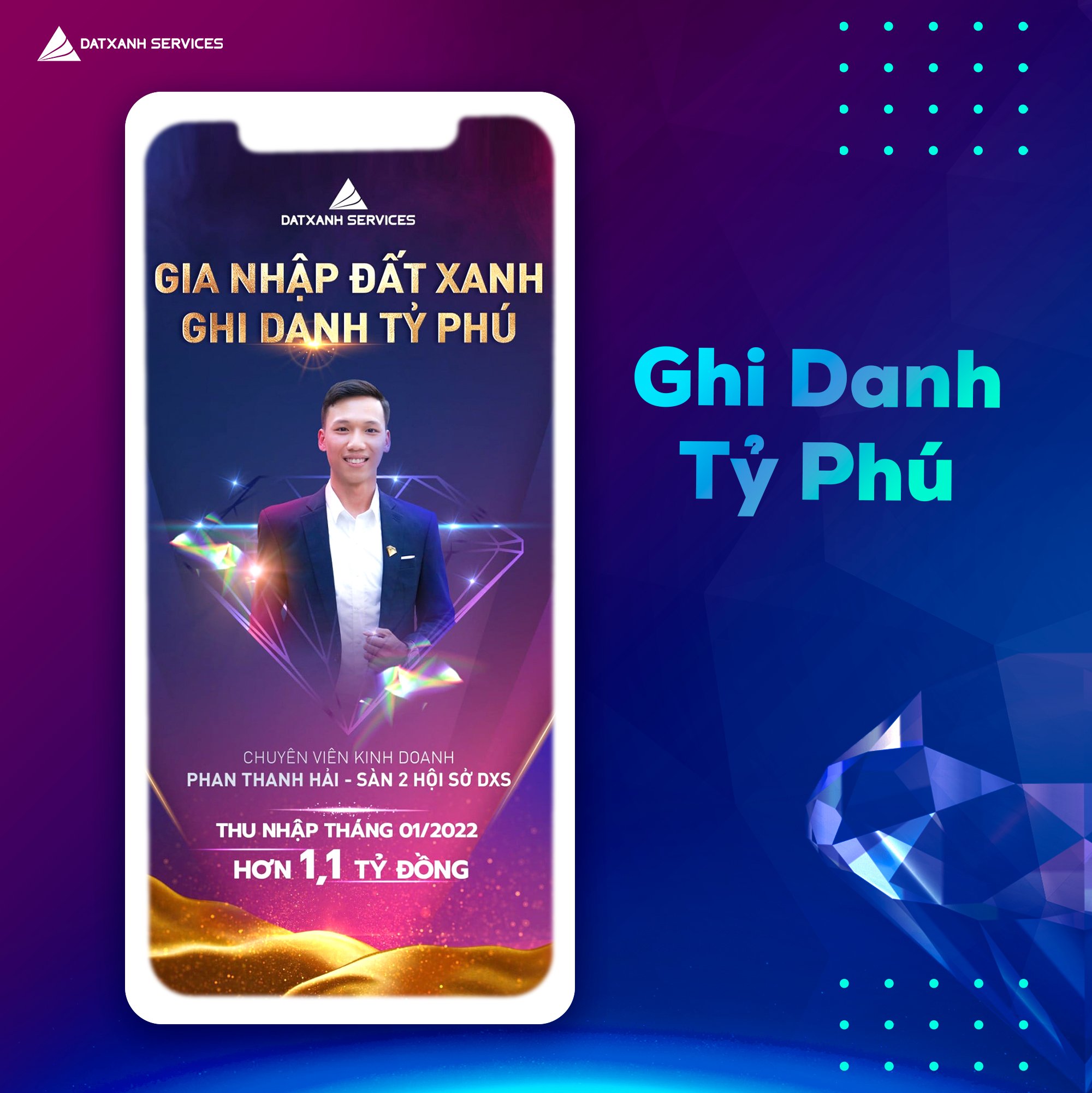 ghi danh ty phu