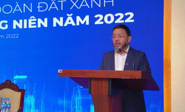 Chủ tịch HĐQT Tập đoàn Đất Xanh khẳng định, chú trọng chuyển đổi số và đẩy mạnh công nghệ bất động sản, Đất Xanh kỳ vọng lớn vào các mảng kinh doanh có hàm lượng công nghệ.