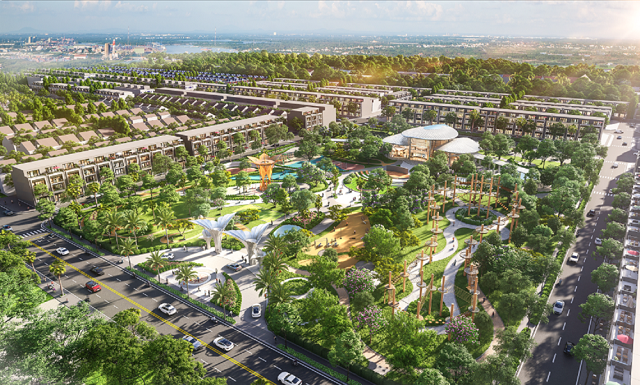 Tính thanh khoản cao, khu đô thị thương mại giải trí Gem Sky World đang chứng tỏ sức hút với nhiều NĐT.