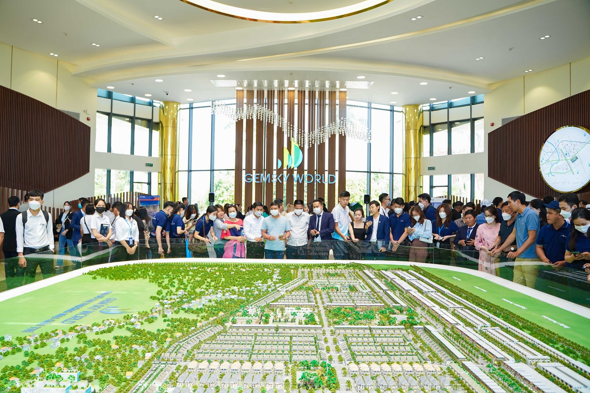 Gem Sky World – một trong những dự án tại vùng kinh tế trọng điểm được nhiều nhà đầu tư quan tâm.