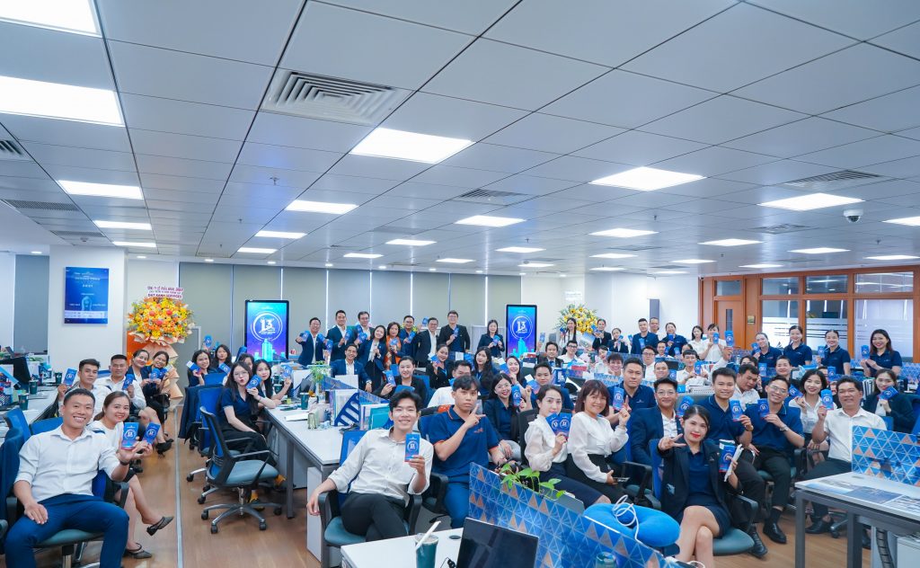 Dat Xanh Services (DXS) tổ chức kỷ niệm 13 năm thành lập công ty
