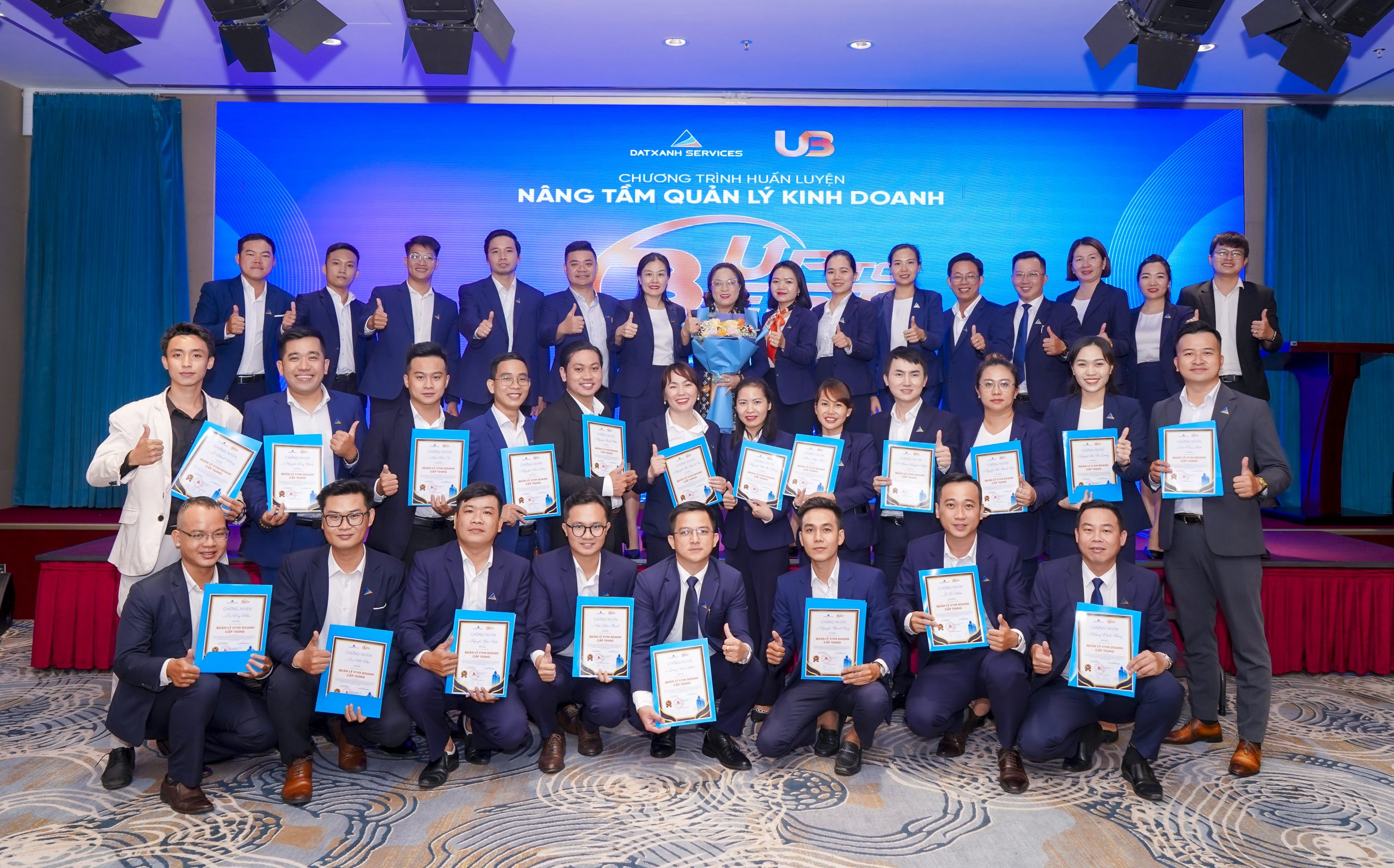 Lễ Tổng kết Chương trình huấn luyện “NÂNG TẦM QUẢN LÝ KINH DOANH UP TO BEST 2024”
